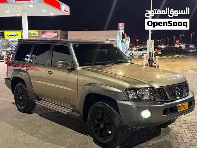 Used Nissan Patrol in Al Dhahirah