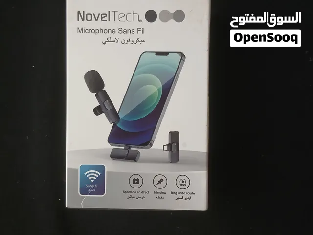 ميكروفون لاسلكي احترافي للهواتف NovelTech (Microphone Sans Fil)