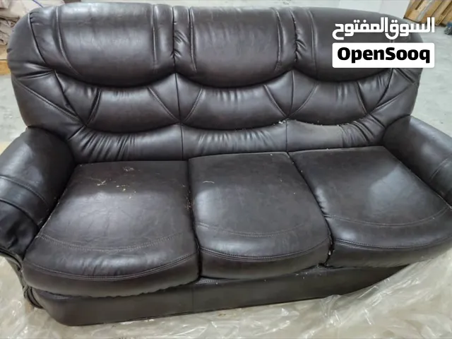 صالون مكتبي جديد  موديل : ( كالسيك ) قطعة ثلاثية - قطعة زوجية - قطعة فردية