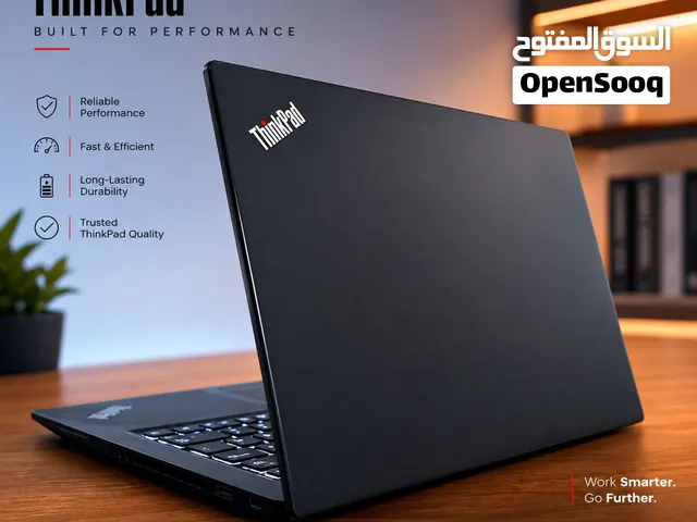 عرض مميز اخر قطعه THINKPAD T495s