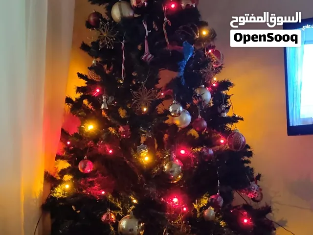 Christmas tree big size with  elegant accessories