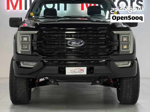 فورد إف 150 سوبر تشارج مجهز بالكامل للافرود 2022 Ford F-150 Supercharge
