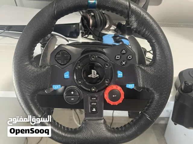 Logetic g29 steering wheel with gear استعمال خفيف