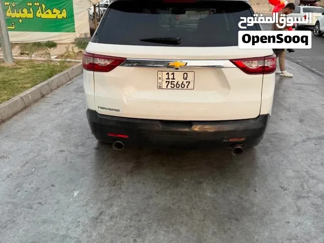 Used Chevrolet Traverse in Basra