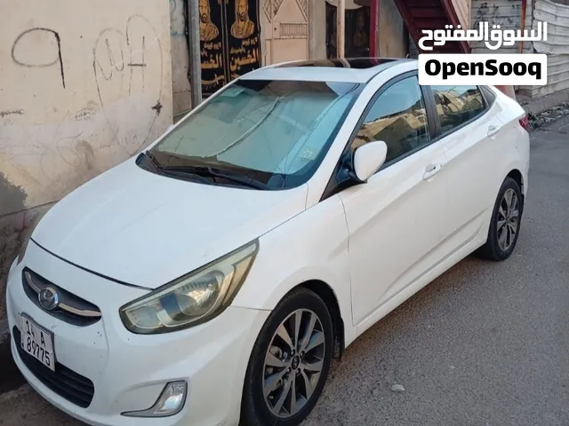Used Hyundai Accent in Basra