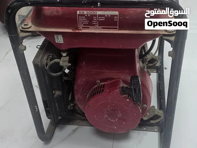 بيعه مستعجله مولد هوندا اصلي بقوه3kv السغر800درهم محتاج سيرفس