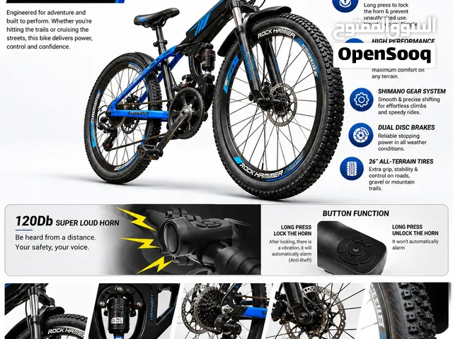 Rockhammer MTB 2025 Customized – Like New