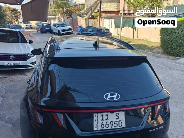 توسان هايبرد 2022 فول 1/1 خمس كامرات اعلى فئة بالتوسان خمس كامرات تتقدم وترجع بصمه