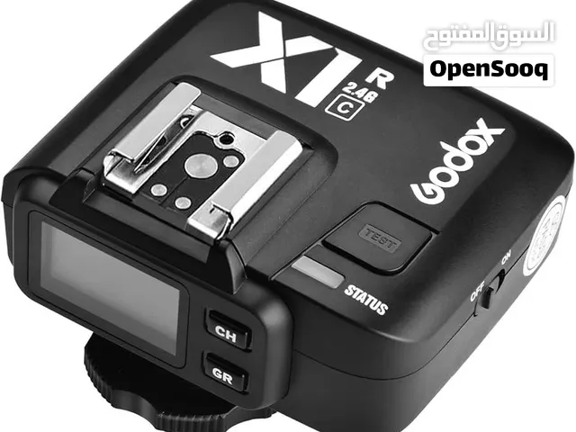 جهاز استقبال لاسلكي عالي السرعة للفلاش Godox X1R-C E-TTL