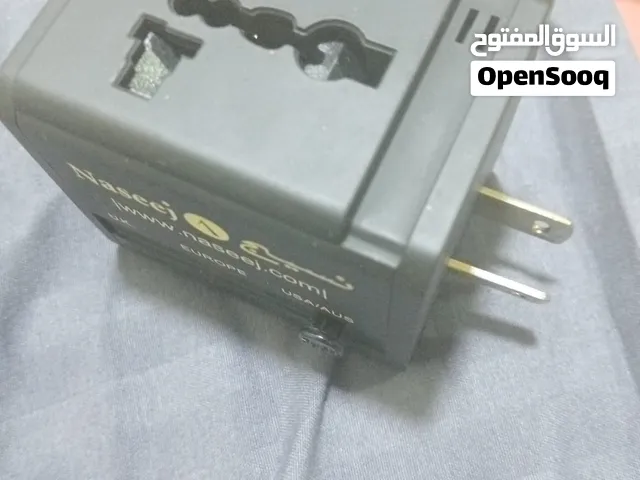 وصلة كهرباء ممتازة للسفر فيها كل الانواع