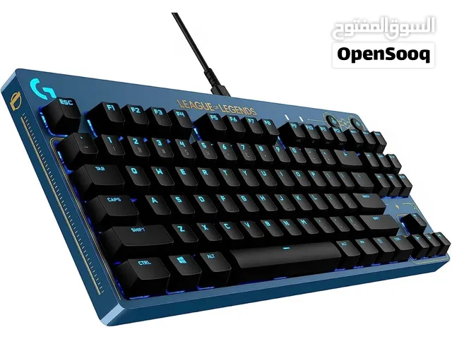كيبورد لوجيتيك ميكانيكي سلكي اصلي LOGITECH USB WIRED KEYBOARD 80% BROWN SWITCH