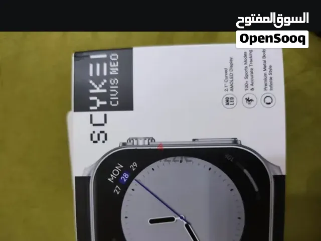 ساعه زكيه استعمال مره واحد شراء يوم 29/7 حاله ممتازه جدا كسر الزيرو بالفاتوره