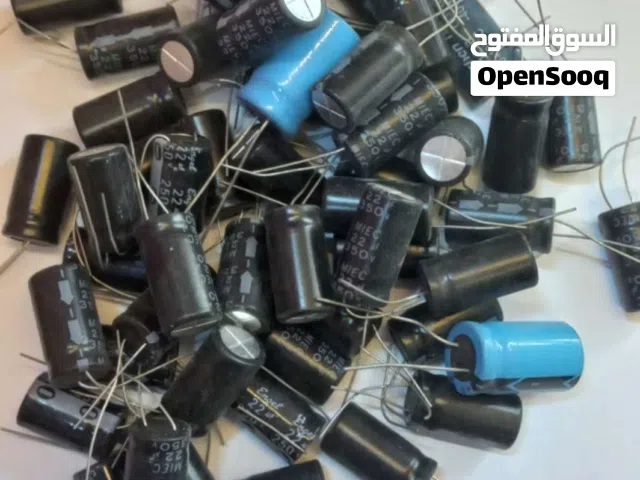 قطع غيار مكثفات Capacitor