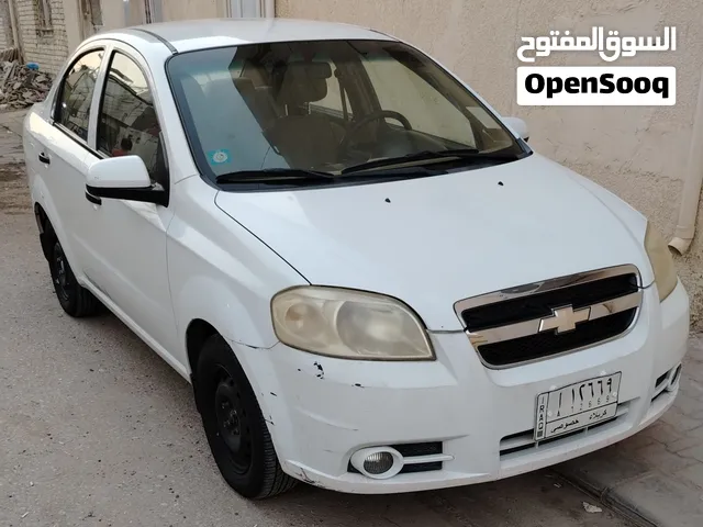 Used Chevrolet Aveo in Najaf