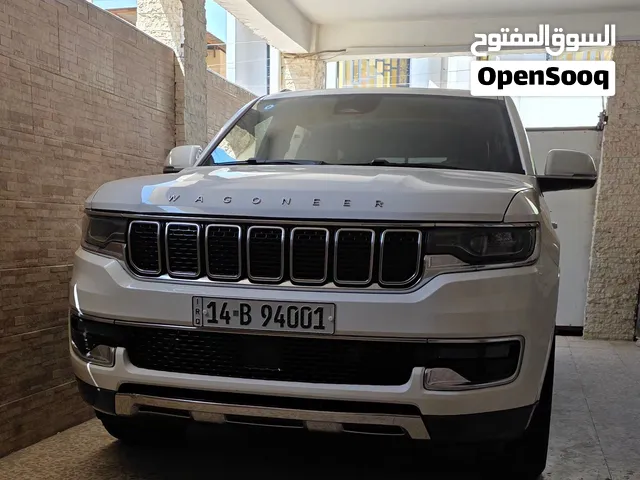 جيب واكنير 2022 8 سلندر 5.7 لتر سيريس 2 للبيع كامل مواصفات عدا البانوراما و الجكات