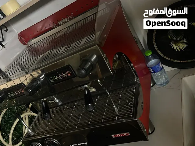 ماكينه قهوة اسبريسو مع مطحنة قهوة