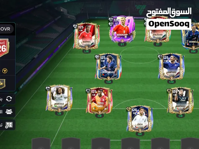 Fifa Accounts and Characters for Sale in Cairo