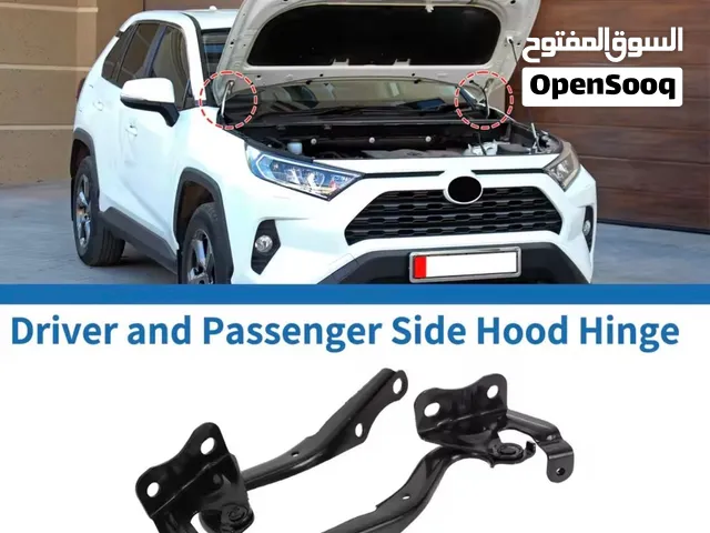 Car front hood hinge / bonnet brackets