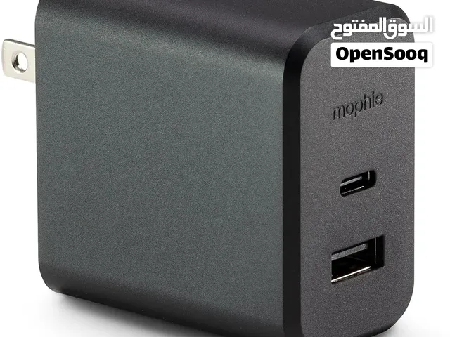شاحن Mophie 60W الأصلي  USB-C + USB-A  شحن سريع