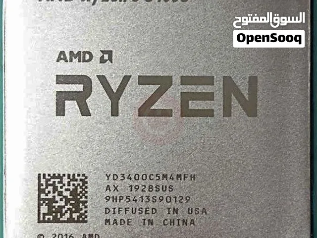 اقرا الوصف Ryzen 5 3400g للبيع