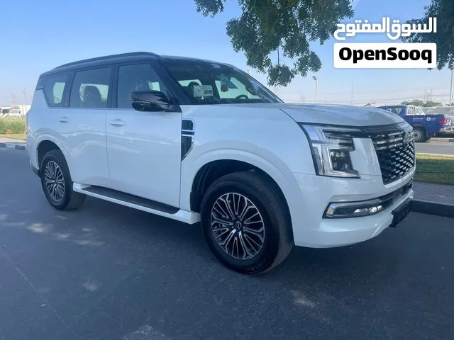 Nissan Patrol without turbo 2026 LOCAL