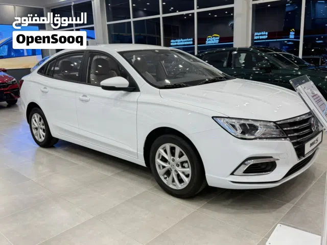 اقل سعر سوق MG5 زيرو خليجي عمان واستلام من وكالهً ب 4300
