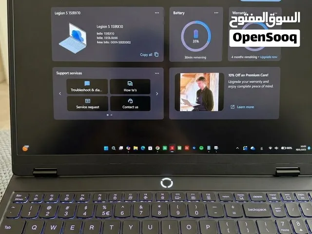 Lenovo Legion 5 15IRX10 Gaming Laptop - i9 / RTX 5070