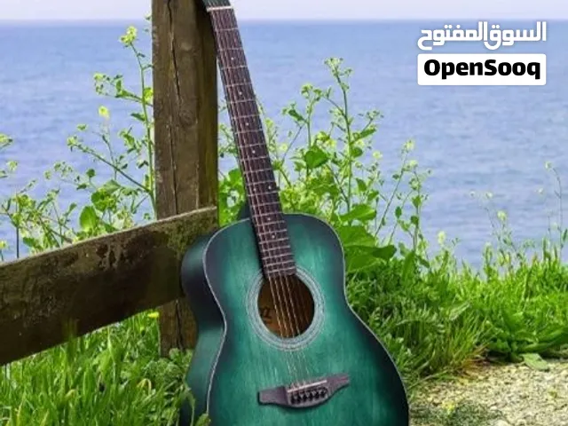 جيتار اكوستيك رائع ب 6 مفاتيح