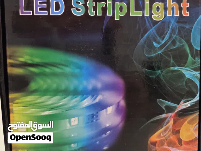 طقم إضاءة LED Strip سمارت عالي الجودة للديكور والقيمنق