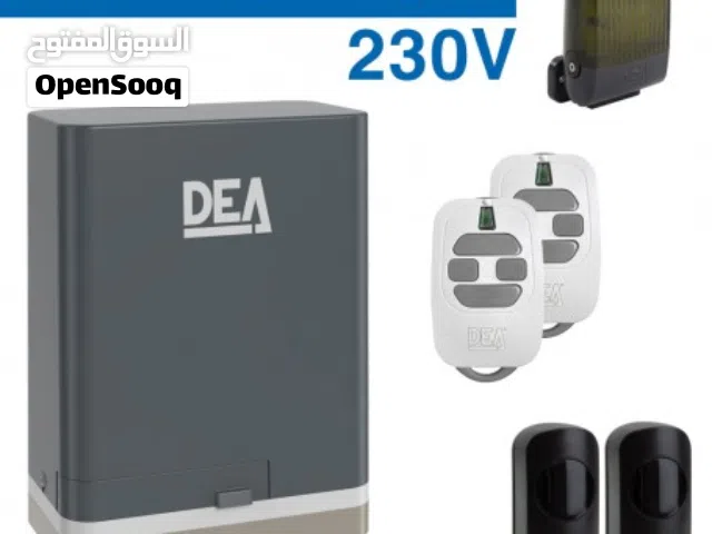 ماتور بوابة كراج سحاب ماركة DEA ايطالي الصنع LIVI 6X/M