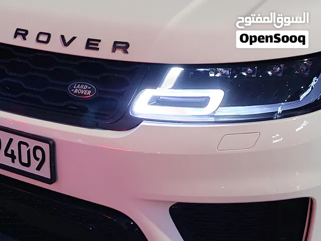 range Rover sport 2017 8 clynder super