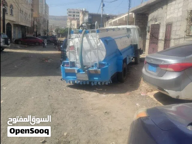 بمليون دينا وايت للبيع مكينة ديزل 14 خزان نظيف ماطور جديد خرطوم سعودي درجة اولى سعة الخزان 5000لتر