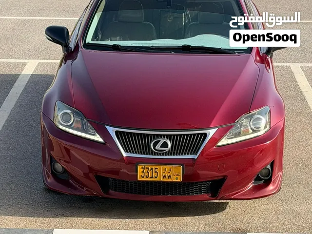 Used Lexus IS in Al Sharqiya