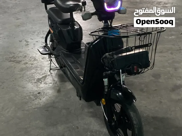 الاسكوتر للبيع مستعمل مبدل البطاريه