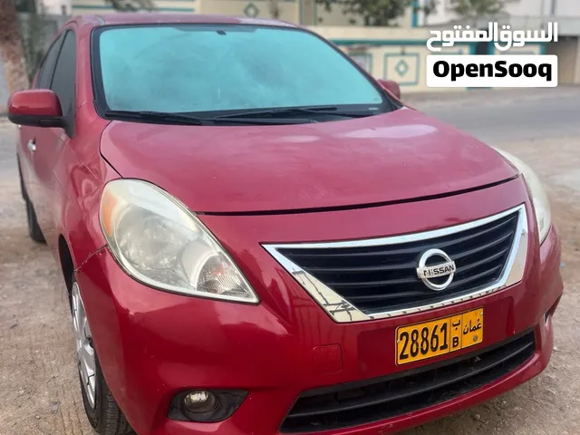 Used Nissan Versa in Al Batinah