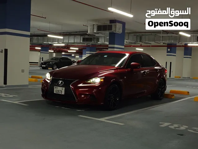 lexus IS250 F Sport 2015 - AWD