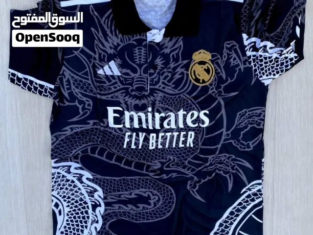 تيشرت ريال مدريد الاسود