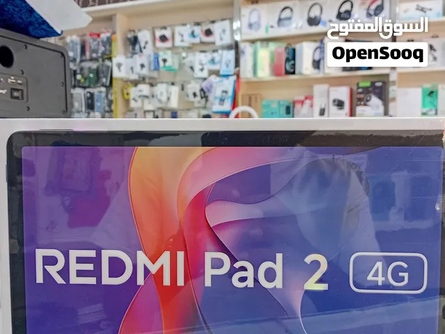REDMI PAD 2 4G 8GB RAM 256GB