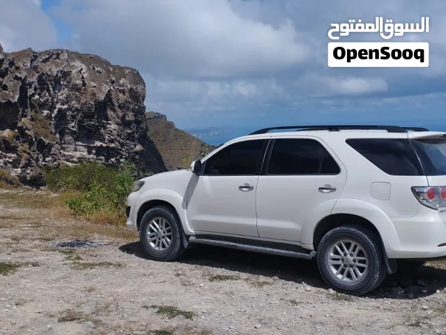 Used Toyota Fortuner in Dhofar