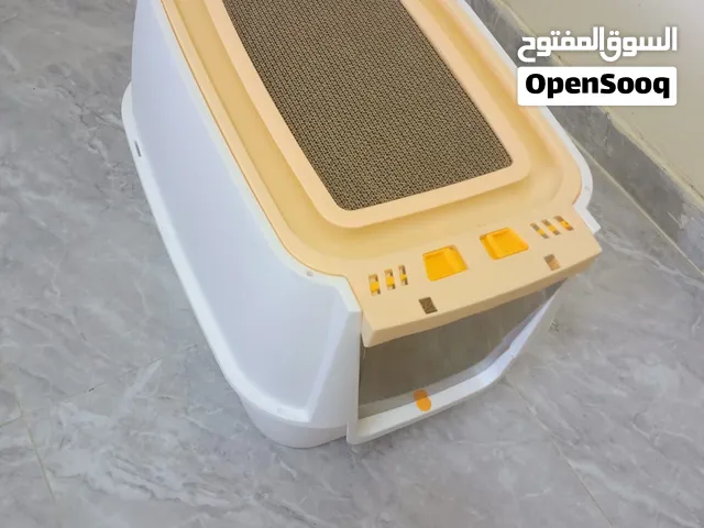 مستلزمات قطط 30 دينار كامل المعروض في الصور وكامل القطع