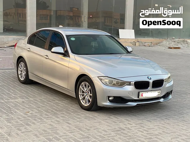 BMW 320i 2013 (Silver)