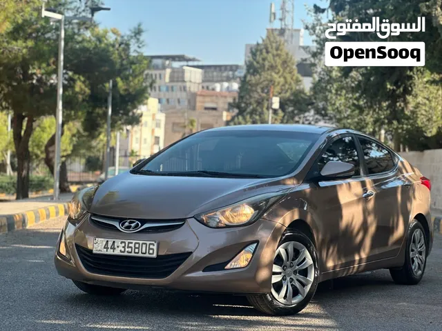 هيونداي النترا 2015 فحص كامل بحالة الوكالة لا تحتاج الى اي نوع صيانة
