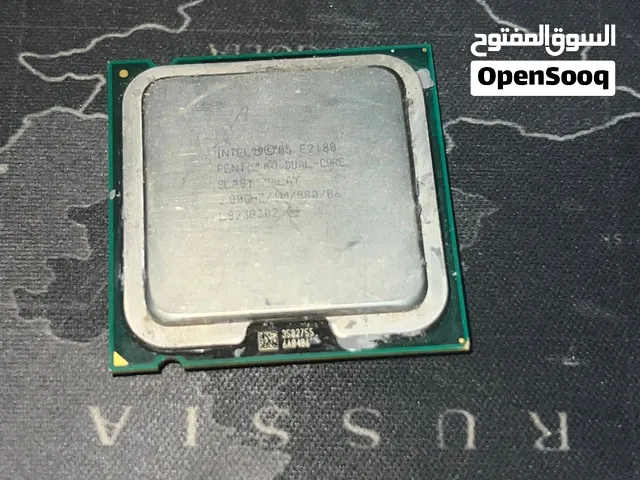 Intel Pentium Dual-Core E218
