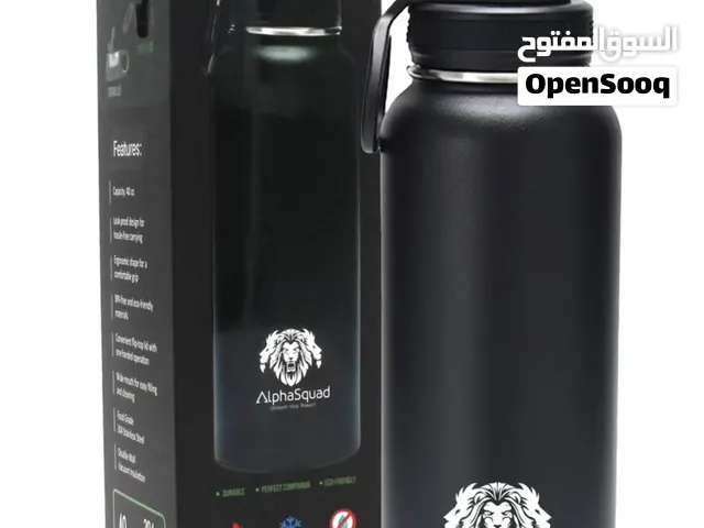 Gym bottle SEO & Keyword Rich): AlphaSquad 40oz / 1200ml Vacuum Insulated