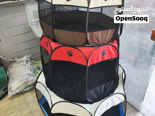 خيمه قطط ثلاث احجام تتسع الى الام واطفالها