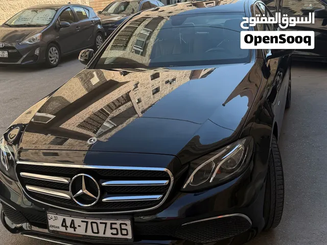 Used Mercedes Benz E-Class in Amman