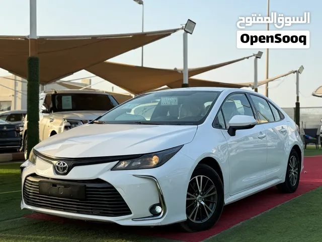 تويوتا كورولا 2022 خليجي بترول 1.6 سيارة اقتصادية و عملية2022 Toyota Corolla Gulf Spec Petrol 1.6 -