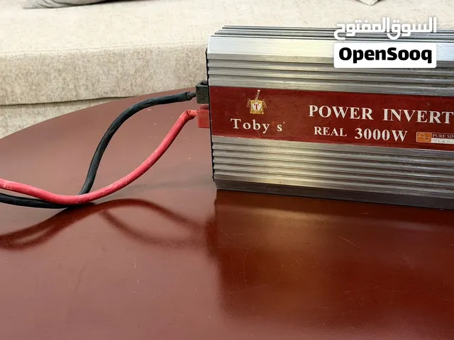 3000W Toby's Pure Sine Wave  انفرتر كهرباء