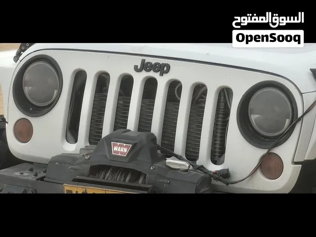jeep jk grill بدون إشارات