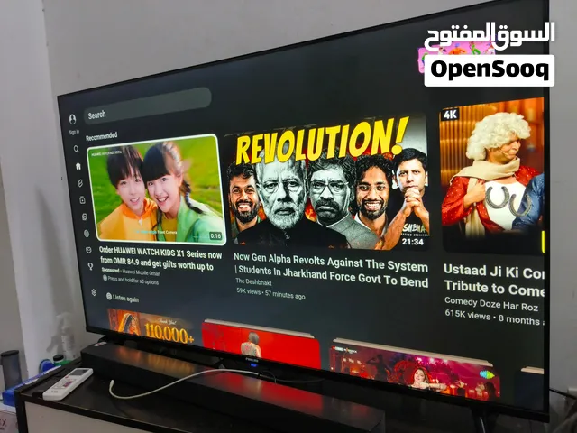 Xiaomi 65 inch 4.k smart tv with free Samsung sound bar